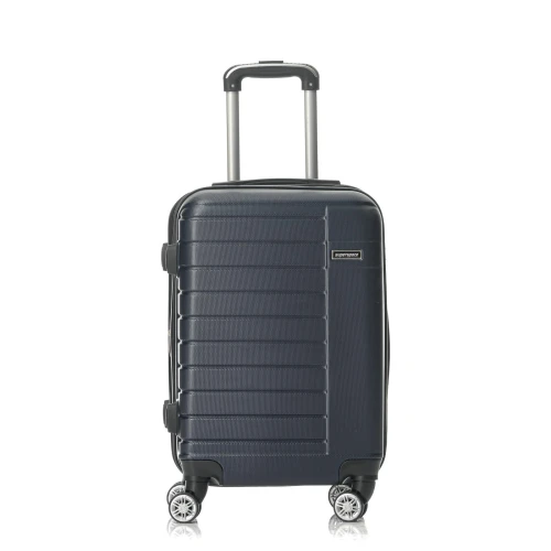 Βαλίτσα Καμπίνας Σκληρή Επεκτεινόμενη Superspace S3-016 (55CM) Blue