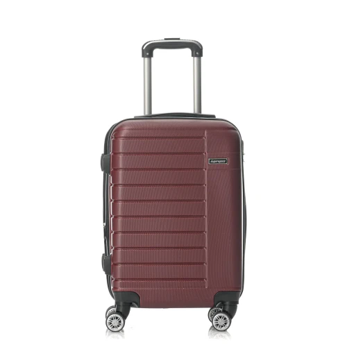 Βαλίτσα Καμπίνας Σκληρή  Επεκτεινόμενη Superspace S3-016 (55CM) Μπορντω