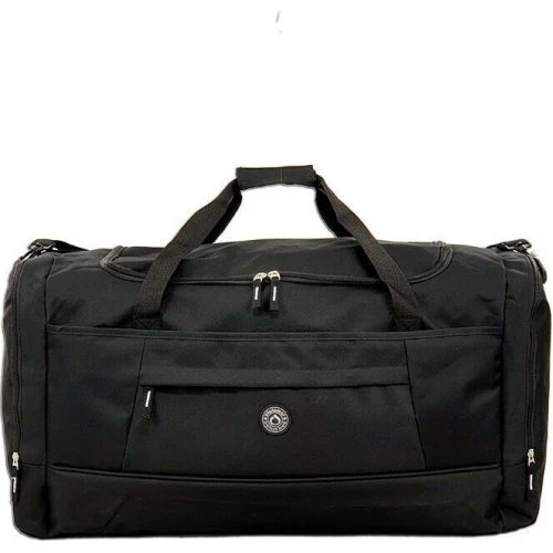 Σακβουαγιάζ Diplomat Boston Sac30-70 82Lt 70x37x32cm Μαύρο