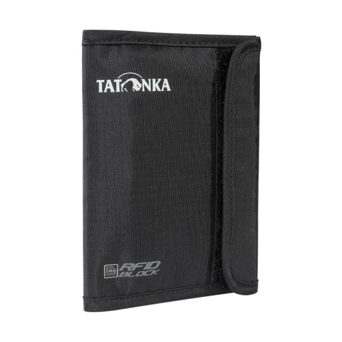 Θήκη Διαβατηρίου -Πορτοφόλι Passport Safe RFID B Black