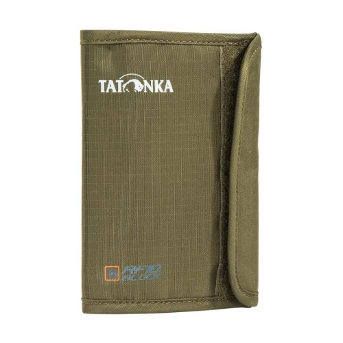Θήκη Διαβατηρίου -Πορτοφόλι Passport Safe RFID B Olive