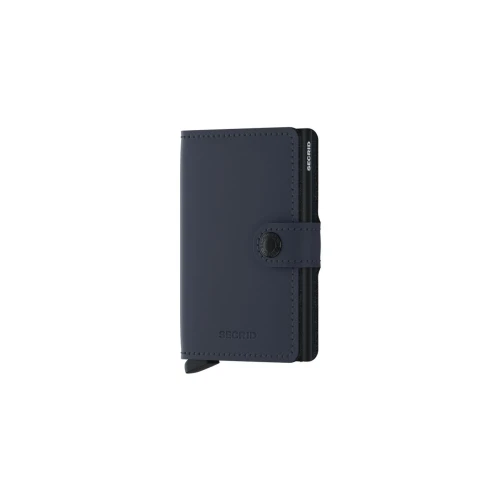 Πορτοφόλι- Καρτοθήκη Secrid Slimwallet Matte Nightblue