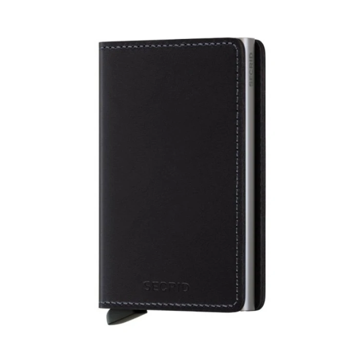 Πορτοφόλι- Καρτοθήκη Secrid Slimwallet Original Black