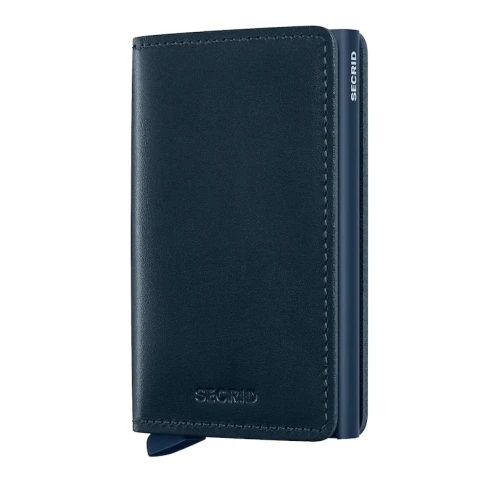 Πορτοφόλι- Καρτοθήκη Secrid Slimwallet Original Navy-Navy