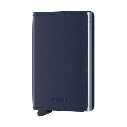 Πορτοφόλι- Καρτοθήκη Secrid Slimwallet Original Navy