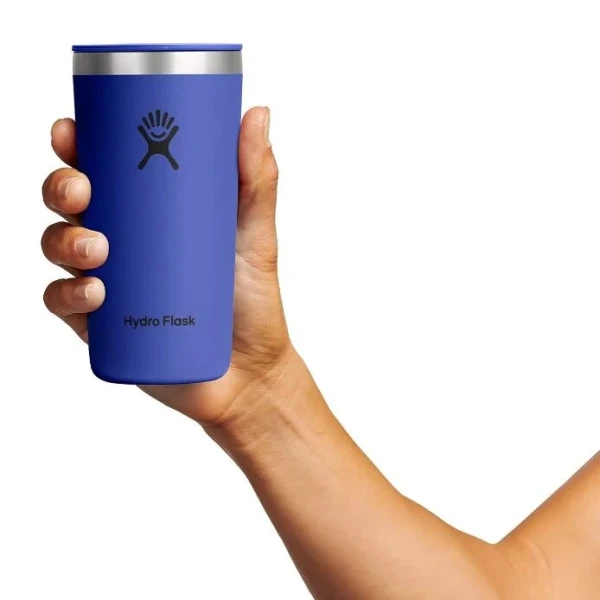 Hydro Flask All Around Tumbler Press In Lid Μπουκάλι Θερμός Ανοξείδωτο 355ml Capri Blue