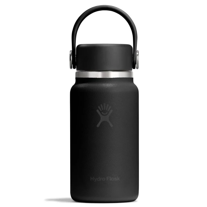 Hydro Flask Micro Hydro Μπουκάλι Θερμός Ανοξείδωτο 200ml Black Hydro Flask Micro Hydro Μπουκάλι Θερμός Ανοξείδωτο 200ml Black
