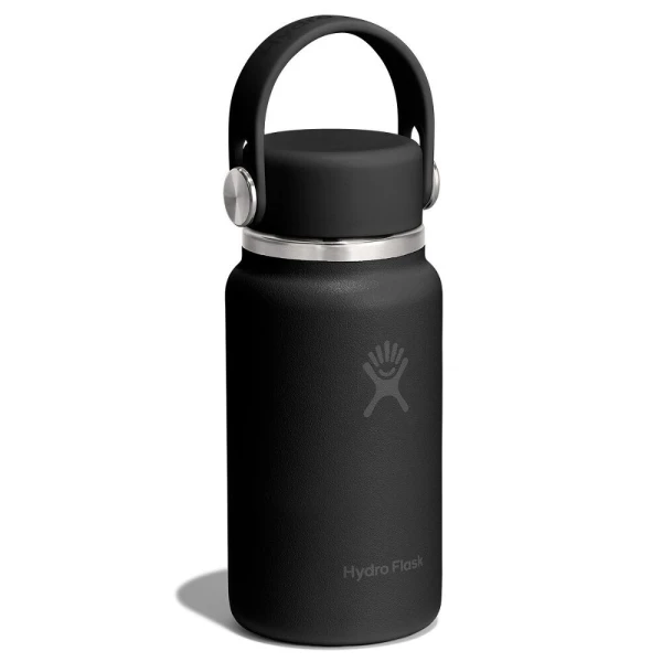 Hydro Flask Micro Hydro Μπουκάλι Θερμός Ανοξείδωτο 200ml Black Hydro Flask Micro Hydro Μπουκάλι Θερμός Ανοξείδωτο 200ml Black