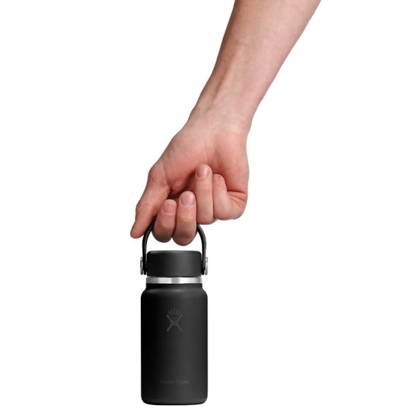 Hydro Flask Micro Hydro Μπουκάλι Θερμός Ανοξείδωτο 200ml Black Hydro Flask Micro Hydro Μπουκάλι Θερμός Ανοξείδωτο 200ml Black