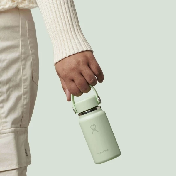 Hydro Flask Micro Hydro Μπουκάλι Θερμός Ανοξείδωτο 200ml Black Hydro Flask Micro Hydro Μπουκάλι Θερμός Ανοξείδωτο 200ml Black