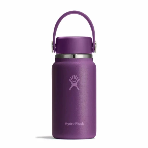 Hydro Flask Micro Hydro Μπουκάλι Θερμός Ανοξείδωτο 200ml Beach/ Plum Purple
