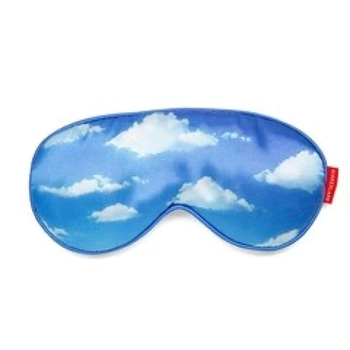 Μάσκα Ύπνου Ultra Soft Sleep Mask Clouds Kikkerland Clouds