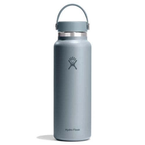 Hydro Flask Wide Flex  Μπουκάλι Θερμός Ανοξείδωτο 1.18 lt Shale Grey
