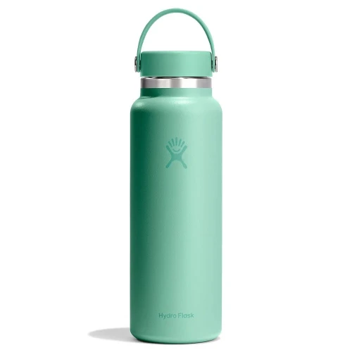 Hydro Flask Wide Flex  Μπουκάλι Θερμός Ανοξείδωτο 1.18 lt Mermaid Green