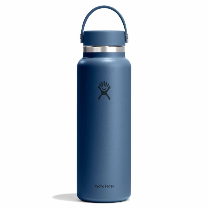 Hydro Flask Wide Flex  Μπουκάλι Θερμός Ανοξείδωτο 1.18 lt Harbor Blue