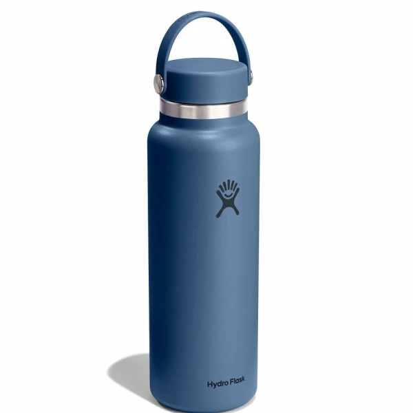 Hydro Flask Wide Flex  Μπουκάλι Θερμός Ανοξείδωτο 1.18 lt Harbor Blue