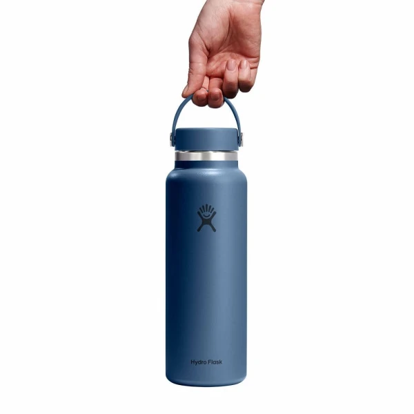 Hydro Flask Wide Flex  Μπουκάλι Θερμός Ανοξείδωτο 1.18 lt Harbor Blue