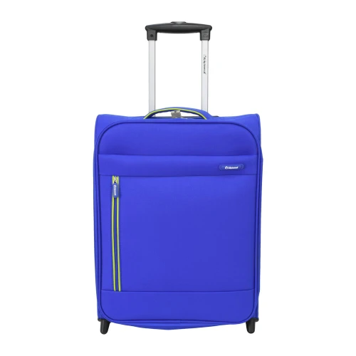 Βαλίτσα Καμπίνας Μαλακή Diplomat Cabin 55x40x20cm Μπλε