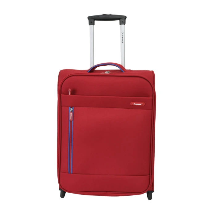 Βαλίτσα Καμπίνας Μαλακή Diplomat Cabin 55x40x20cm Κόκκινο