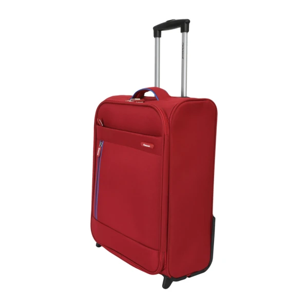 Βαλίτσα Καμπίνας Μαλακή Diplomat Cabin 55x40x20cm Κόκκινο
