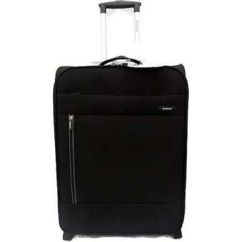 Βαλίτσα Μεσαία Μαλακή Diplomat ZC600-61 Μαύρο