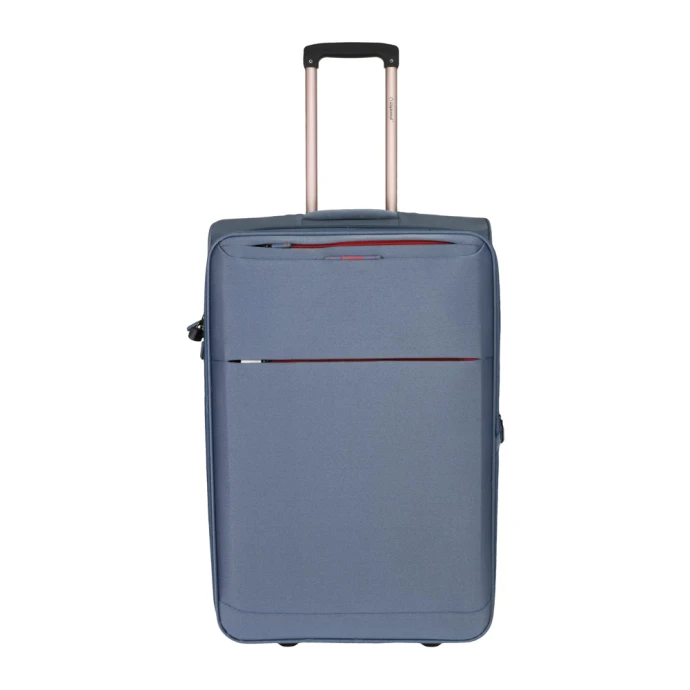 Βαλίτσα Μαλακή Diplomat ZC6039-71 Exp Large Μπλε ΒΑΛΙΤΣΕΣ & ΣΑΚΟΙ ΤΑΞΙΔΙΟΥ